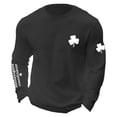 thumbnail image 4 of 3 Pack Women's Long Sleeve Thermal Tops, Soft Breathable Crew Neck Base Layer Undershirts for Fall/Winter, S-XXL, 4 of 4