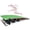 green, variant on Heavy Duty Gymnastics Springboard for Martial Arts, Home Gym & School Use - 47.24 x 23.62 x 8 inches, 320 lbs Capacity, Nine High-Elastic Springs, Supports Vaulting & Fitness Training (Red)