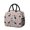 Boston Terrier and, variant on Dog Paw Print Rainbow Chevron Pattern Insulated Leakproof Lunch Box for Work, Lunch Bag for Women Men, Loncheras Para Mujer for Beach Travel Picnic Camping