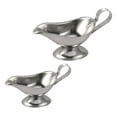 thumbnail image 4 of FUTUREORYY 2 Pcs Bol à Sauce Moderne en Acier Inoxydable pour Stocker Sauce Maison Restaurants, 4 of 8