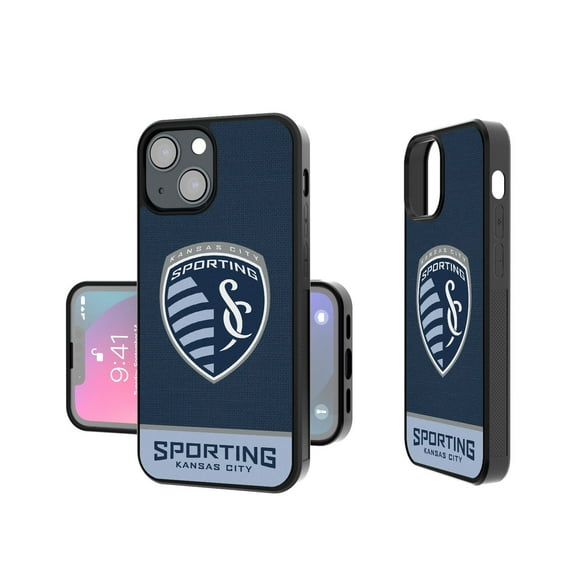 Sporting Kansas City iPhone Endzone Design Bump Case