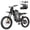 X3 Pro-Black, variant on FREEGO X2 Pro Electric Bike for Adults,6000W Peak Motor,60V 30Ah Battery,50 MPH,56 Miles,Full Suspension,Hydraulic Disc Brakes,E-Bike Gray