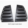 thumbnail image 1 of Golf 6 Golf 7/7.5 Persianas Modificación de la ventana trasera Molduras de ventilación deportivas Persianas GTI/R, 1 of 5