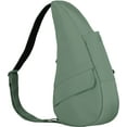 thumbnail image 2 of AmeriBag 15" Microfiber Crossbody Sling Healthy Back Bag (Seamoss), 2 of 8