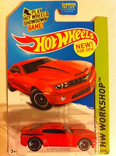 hot wheels 13 copo camaro
