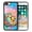 Colorful Sad Moon Happy Sun, variant on WIRESTER Shockproof Soft Rubber Cover Case for Apple iPhone 7/8 Plus 5.5", Christian Bible Verses Philippians 4:13