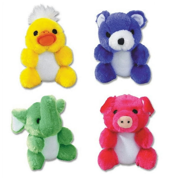 Zanies ZA Kutie Pies 4.75In Ellie Elephant