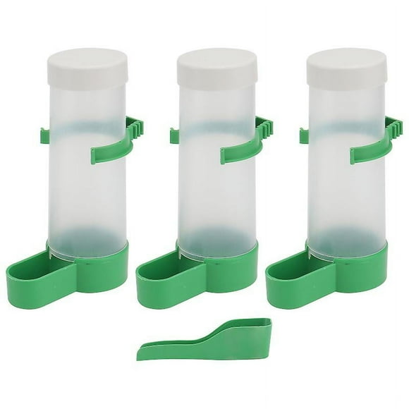 1 juego de bebedero para pájaros