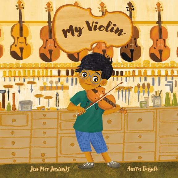 My Violin, (Hardcover)