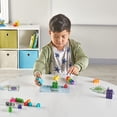 thumbnail image 4 of Conjunto de actividades hand2mind MathLink Cubes 198 piezas, 4 of 8
