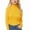 Yellow, variant on nine bull Womens Turtleneck Sweater Pullover Casual Long Sleeve Slim Fit Pullover Top Basic Knit Sweaters