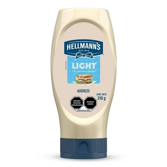 Aderezo Hellman's light 310 g