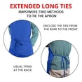 thumbnail image 5 of Utopia Kitchen 10 Pack Bib Apron, Unisex Adjustable Aprons with 2 Pockets, Waterdrop Resistant Cooking Kitchen Chef Apron for Men Women, 5 of 6