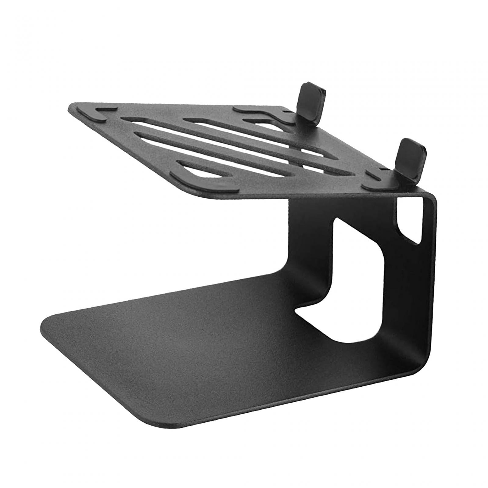 2x Speaker Desktop Stand Speaker Table Mount Bracket Accessory Steel