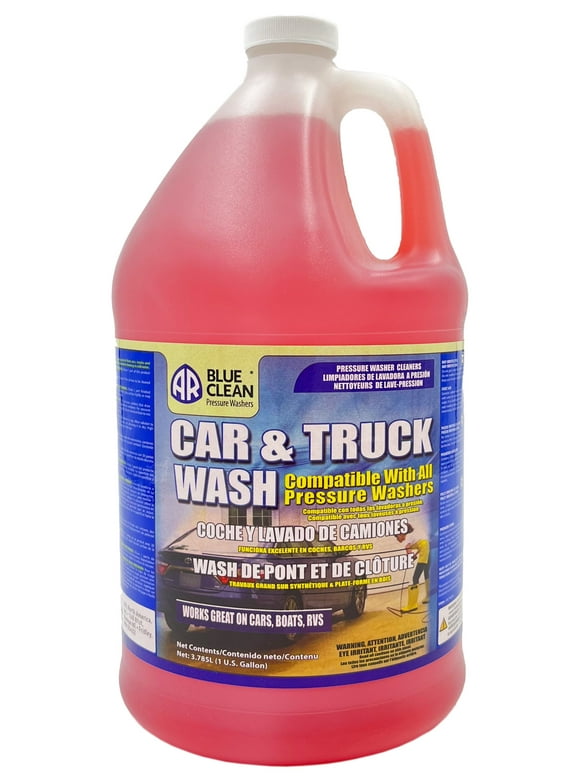 AR Blue Clean ARCTW04 Car Wash and Truck Pressure Washer Detergent