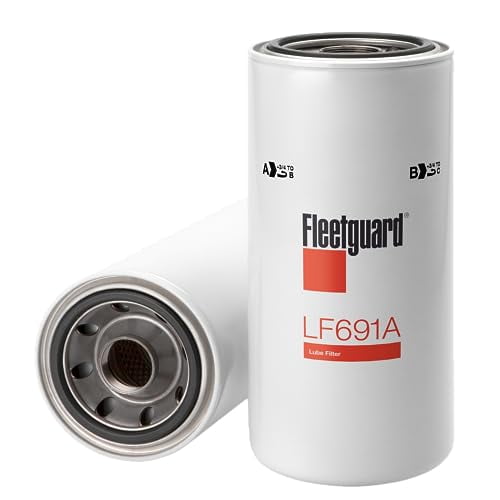 Fleetguard LF691A, Diesel Oil / Lube Filter, for Caterpillar 1R0716 and Caterpillar 2P4005