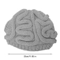 thumbnail image 2 of Funny Knitted Brain Hat,Knitted Personalized Brain Hat,Winter Hat,Soft Acrylic Fabric,Adjustable Fit,For Outdoor Winter,Great Gift Idea,Lightweight Portable,Perfect for Travel,Knitted, 2 of 8