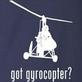 thumbnail image 3 of CafePress - Gyrocopter Long Sleeve Dark T Shirt - Long Sleeve Dark T-Shirt, 3 of 4