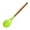 Long Green, variant on Soup Ladle 1Pcs Round Silicone Wooden Handle Soup Spoon Korean Ramen Noodles Bouillon Cooking Long Ladle Japanese Kitchen Tablespoons Tableware(Long Black)