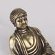 thumbnail image 5 of Pequeña estatua de Buda, meditación de tón artesanal de regalo sentado en oro, decoración, para oficina del coche del jardín del del hogar Sunnimix miniestatua, 5 of 8