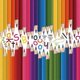 thumbnail image 1 of DIY Wall Painting Pen Back To School Vinyl Art Words Quotes Wall Decal PVC Removable Multicolor, 1 of 4