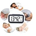 thumbnail image 4 of Qianli Réveil Créatif Réveil avec Fonction Snooze Matin Écran Rétroéclairé LED Affichage Numérique avec Calendrier Date Affichage Fonction, Température, Temps, Voyants Intelligents, 4 of 6