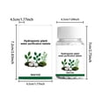 thumbnail image 3 of Hydroponic Water Purification Tablets | Plant Nutrient Solution Cleaner | Water Treatment for Hydroponic Systems | Removes Impurities for Indoor Gardening and Hydroponic Grow Kits, 3 of 6