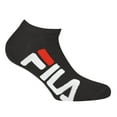 thumbnail image 2 of Fila Unisex Socks Cotton Black 2.5-5 Uk, 2 of 2