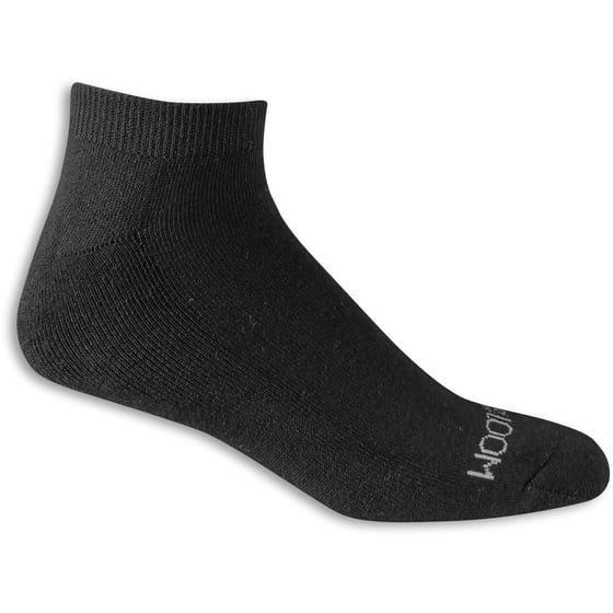 Fruit of the Loom Mens Low Cut Socks Value 12 Pack