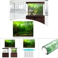 thumbnail image 3 of Aquarium Background Poster,Water Grass Style Aquarium Fish  Background Poster Sticker Thicken PVC Adhesive Static Cling Backdrop Decorative Decorations Paper, 3 of 8