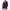 Purple, variant on ShomPort 3/4 Sleeve Shirts for Women Casual Lapel Blouses Solid Color Babydoll Tops Pullovers