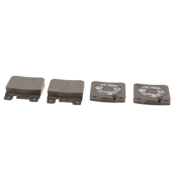 Rear Brake Pad Set - Compatible with 1994 - 1999 Mercedes-Benz S320 1995 1996 1997 1998
