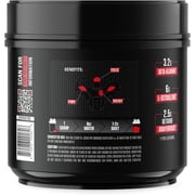Jocko Fuel Pre Workout for Men & Women, High Stim Low Sugar Blend with Beta Alanine + L-Citrulline, Support Muscle Pump, Energy, Recovery, 200mg of Caffeine, Fruit Punch, 30 Servings, 1.31lbs