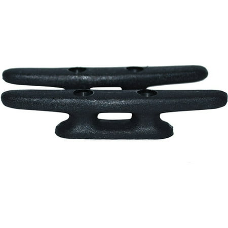 Attwood Kayak 4" Nylon Closed End Cleat, Black