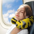 11.4in U-Shaped Pillow Strap With A High Resilience Memory Foam Core ...