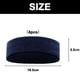 thumbnail image 2 of 4 Uds. Diadema protectora elástica deportiva, diadema tejida, material de toalla, diadema para Yoga, transpirable y absorbente del sudor, 2 of 5