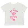 Adidas NBA Infants Phoenix Suns My First Pink Tee Short Sleeve Shirt, White