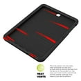thumbnail image 3 of Poetic [Turtle Skin Series]-[Corner/Bumper Protection][Tactile Side Grip][Sound-Amplification][Bottom Air Vents] Protective Silicone Case Black, 3 of 6