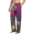 thumbnail image 2 of Invader Zim Men's Pajama Pants With Pockets Lounge Fashion Cozy Daily Sleep Pants Sleepwear, 2 of 8