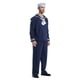 thumbnail image 5 of Blusa deportiva informal de manga larga para hombre, con cremallera y múltiples bolsillos, de poliéster, 5 of 9