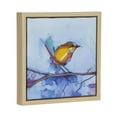 thumbnail image 3 of DesignOvation Olio Birds Framed Canvas Art Set, 3 of 8