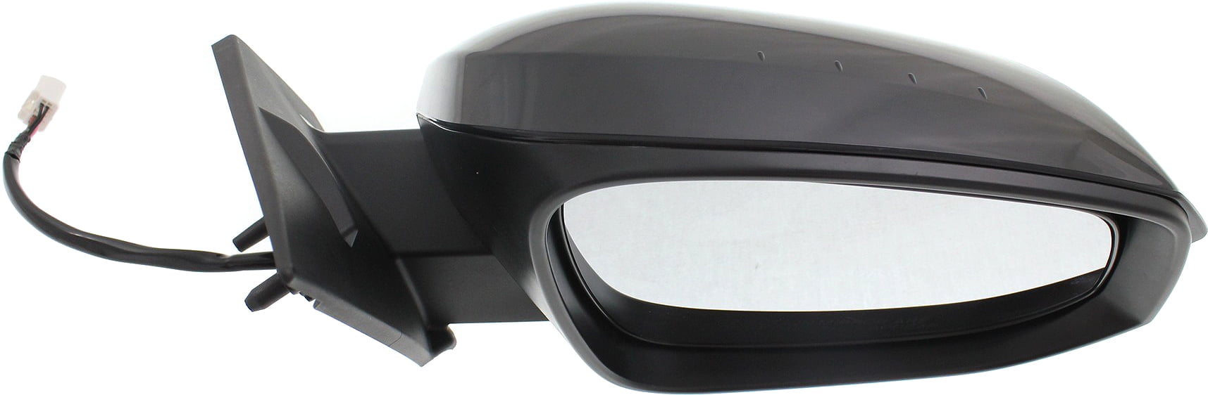 Garage-Pro ミラー 2009-2012 トヨタ RAV4 右助手席用 加熱パワーガラス インハウジング シグナルライト 塗装可能 MIRROR Compatible For 2009-2012 Toyota RAV4 Left Driver Power