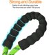 thumbnail image 5 of Correa de nailon para perros ajustable, resistente, reflectante, negra, de alta calidad, 150 cm, para perros grandes o medianos, adecuada para correr, trotar, senderismo (verde) esquí esquí Gafas de esquí, 5 of 5