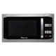 thumbnail image 1 of Horno microondas para encimera Magic Chef, pequeño y compacto, 1100 vatios, 1,6 pies cúbicos, acero, 1 of 5