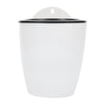 thumbnail image 4 of Wall-mounted flower pot automatic water-absorbing plastic green dill, 4 of 10
