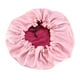 thumbnail image 1 of Sleep Cap Satin Cap Yinane Turbantes de Cabello Suave Rojo vino, 1 of 5