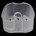thumbnail image 5 of Monebena Denture Case, Denture Cup with Strainer, Denture Bath Box False Teeth Storage Box with Basket Net Container Holder Retainer Cleaning, for Travel, 5 of 8