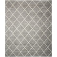 thumbnail image 2 of Nourison Brisbane Trellis Ash 8'2" x 10' Area Rug, (8x10), 2 of 5
