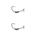 thumbnail image 2 of Yuarrent Anzuelo de pesca de acero de alto carbono, portátil, agua de mar, agua dulce, agua salada, río, corriente, gusano, anzuelos de manivela con 2g 2piezas, 2 of 6