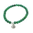 thumbnail image 1 of Pulsera de cuentas de rosario colgante musulmán oración cuentas Islam pulsera pequeña 33 cuentas 6mm Tasbeeh joyería para mujeres hombres, 1 of 4